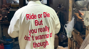 NEW ARRIVALS - RIDE OR DIE COACH JACKET, CONDOM SNAPBACK HAT