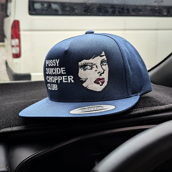 P.S.C.C. SMOKING LADY SNAPBACK HAT