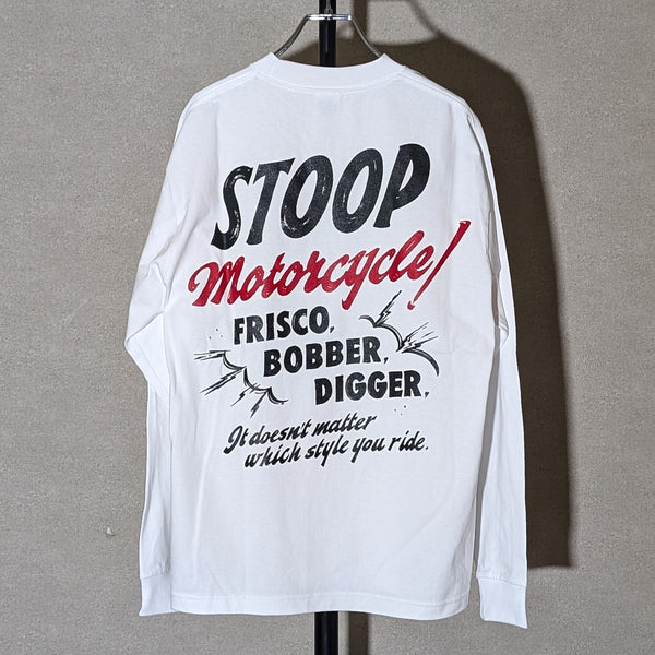 STOOP SIGN LONG SLEEVE TEE