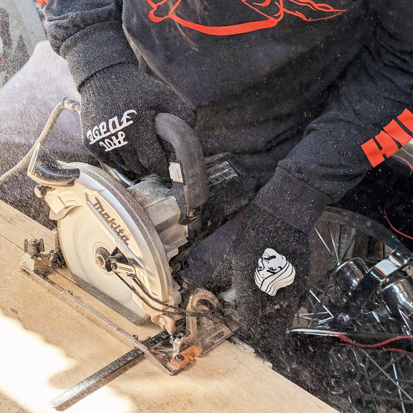 HOT FUDGE WORK GLOVES