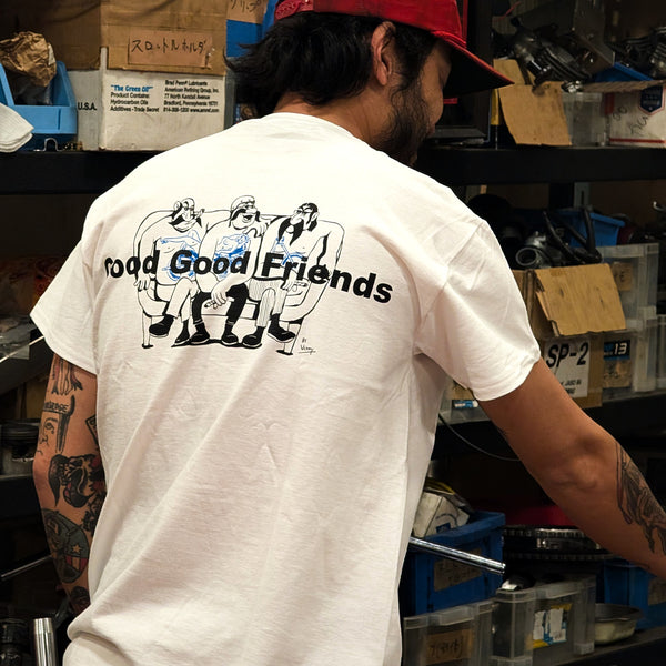 GOOD GOOD FRIENDS TEE