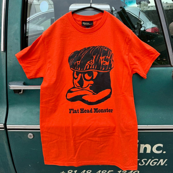 FLAT HEAD MONSTER TEE