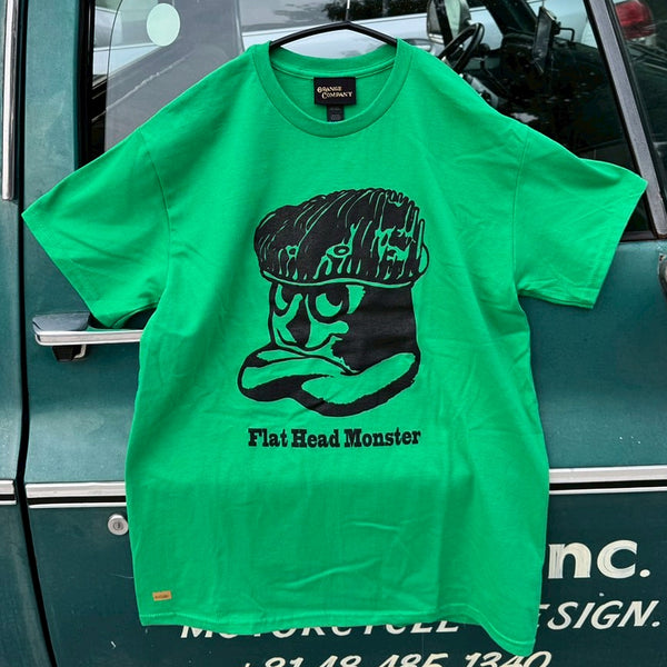 FLAT HEAD MONSTER TEE