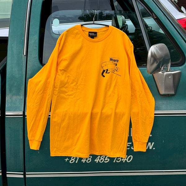 STOOP NUDE LONG SLEEVE TEE