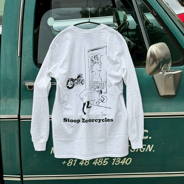 STOOP NUDE LONG SLEEVE TEE