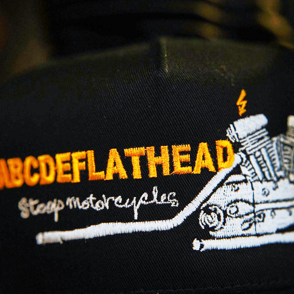 FLATHEAD SNAPBACK HAT