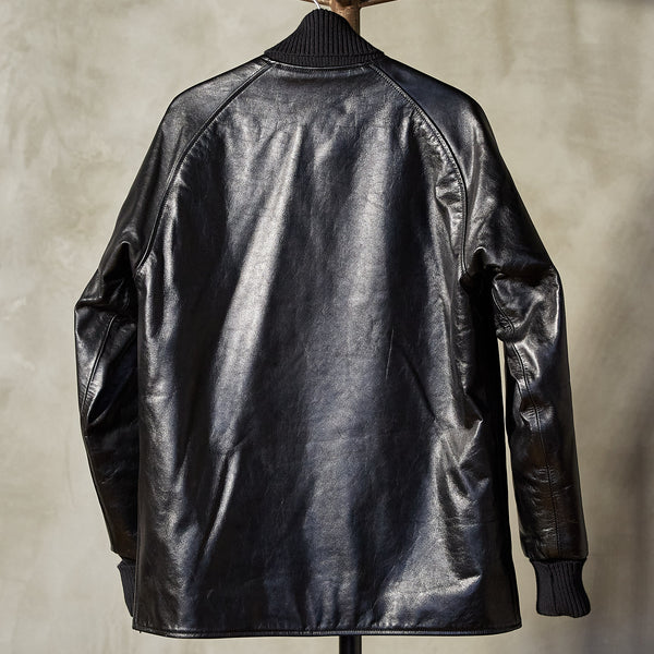 STOOP LEATHER JACKET【受注生産品／一部在庫あり】